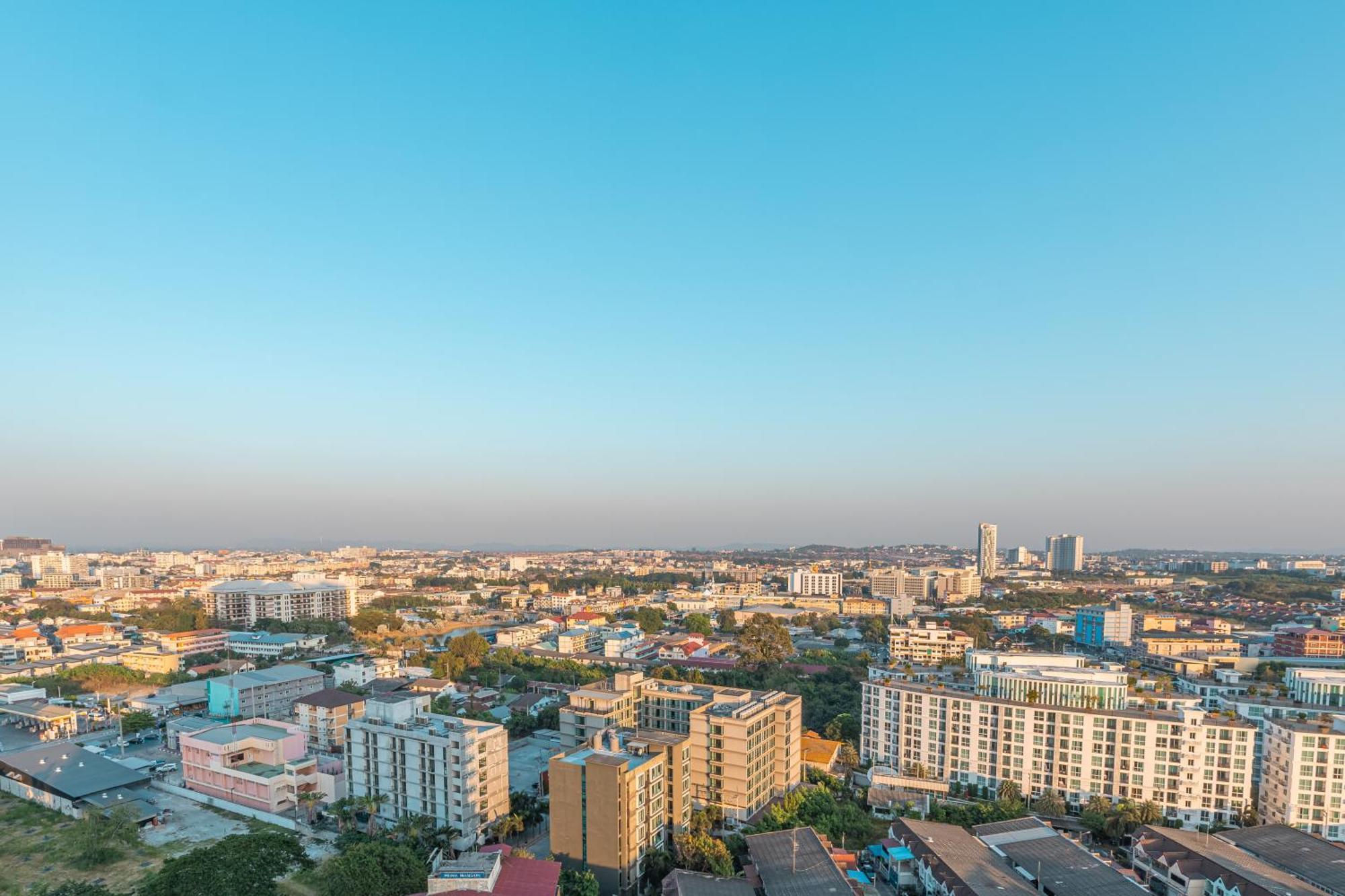 City Garden Tower By Pattaya Holiday Exterior foto