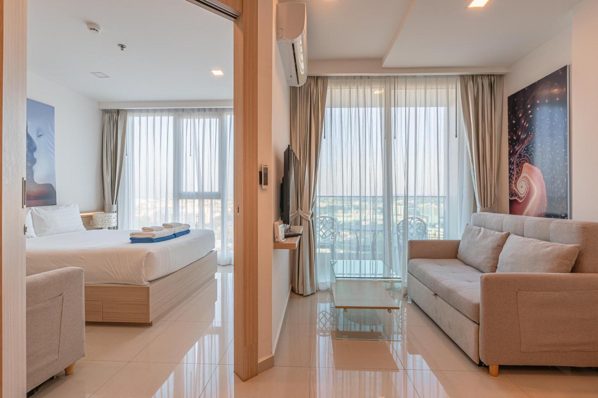 City Garden Tower By Pattaya Holiday Exterior foto
