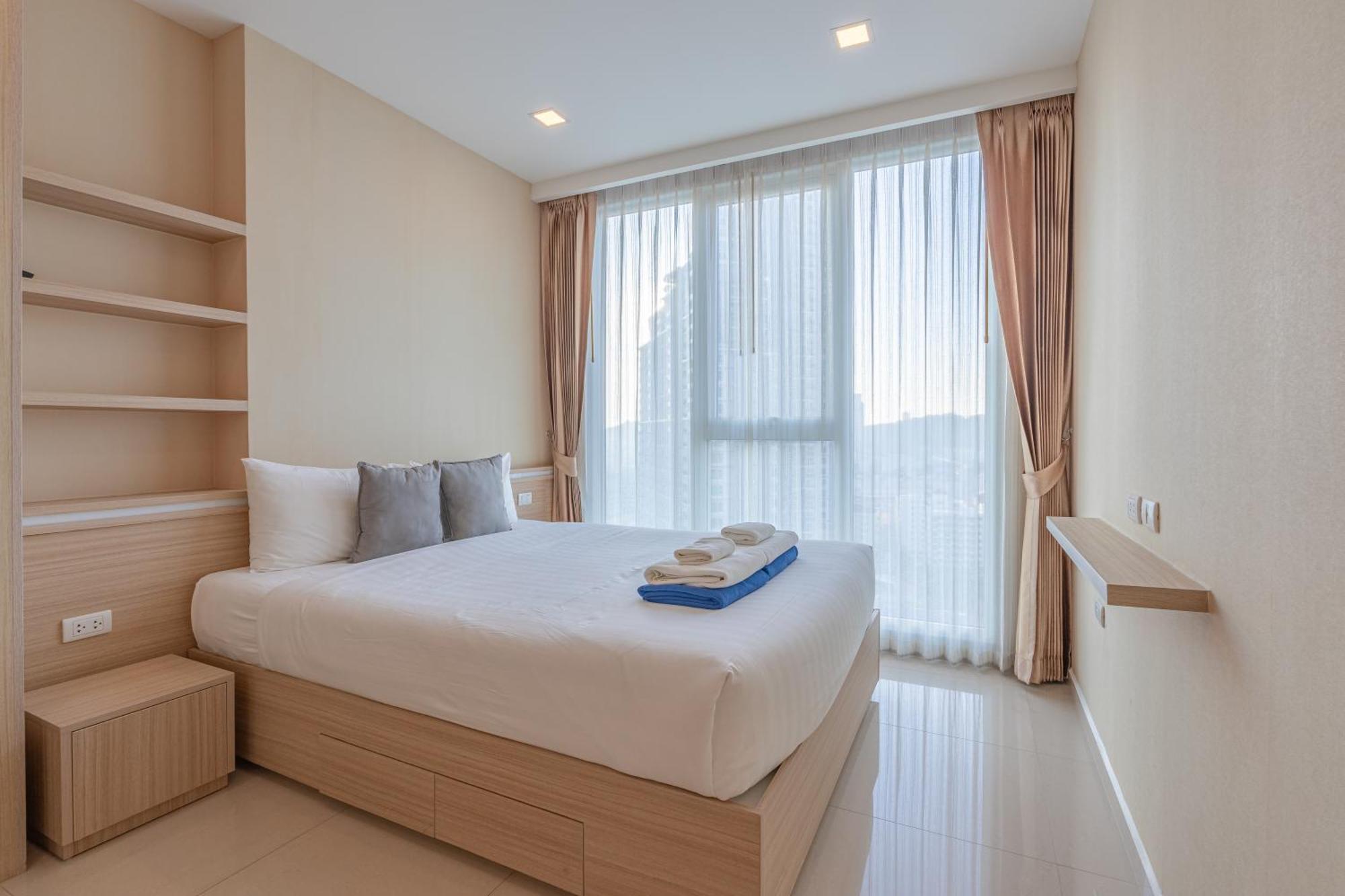 City Garden Tower By Pattaya Holiday Exterior foto