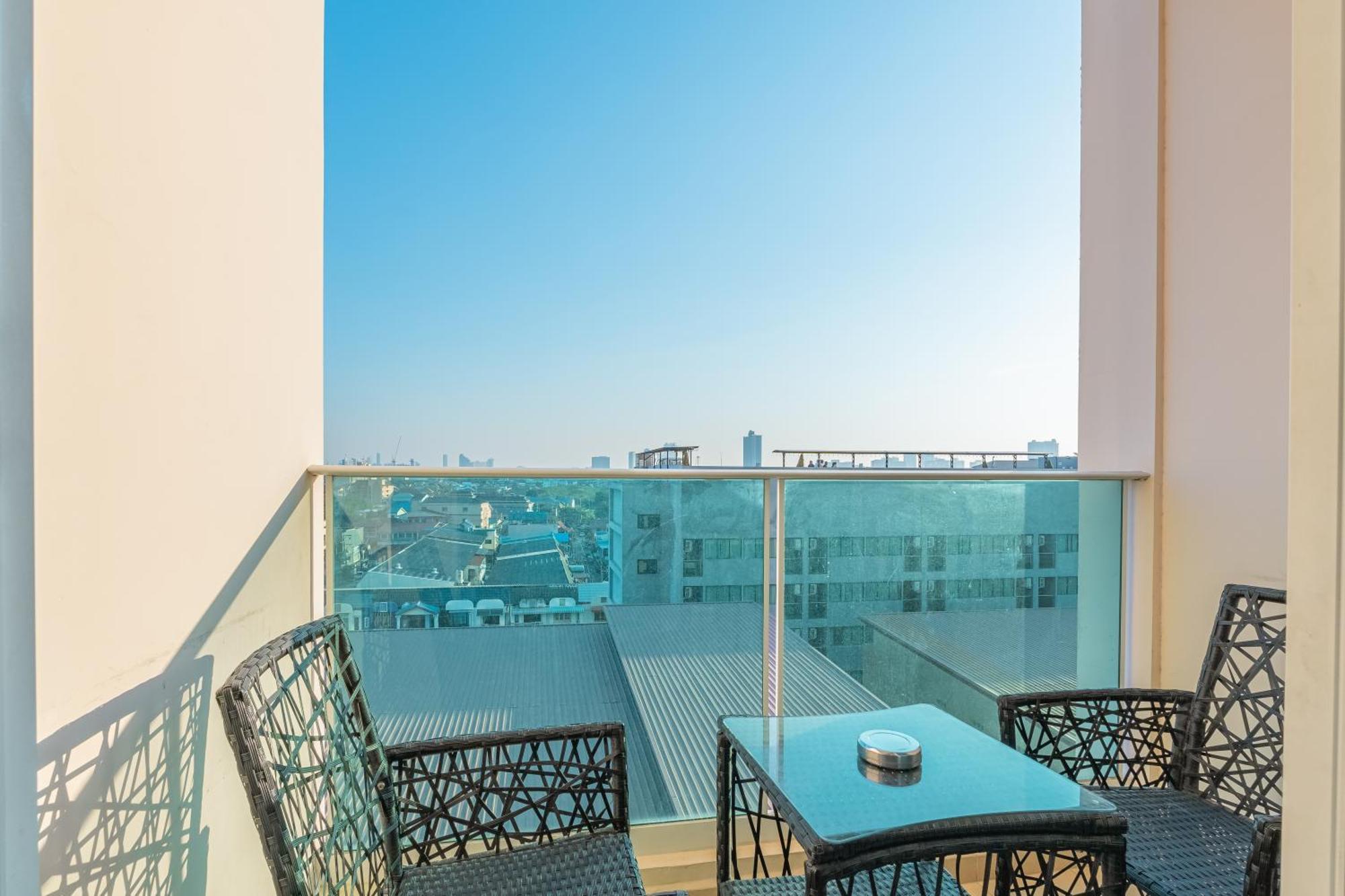 City Garden Tower By Pattaya Holiday Exterior foto