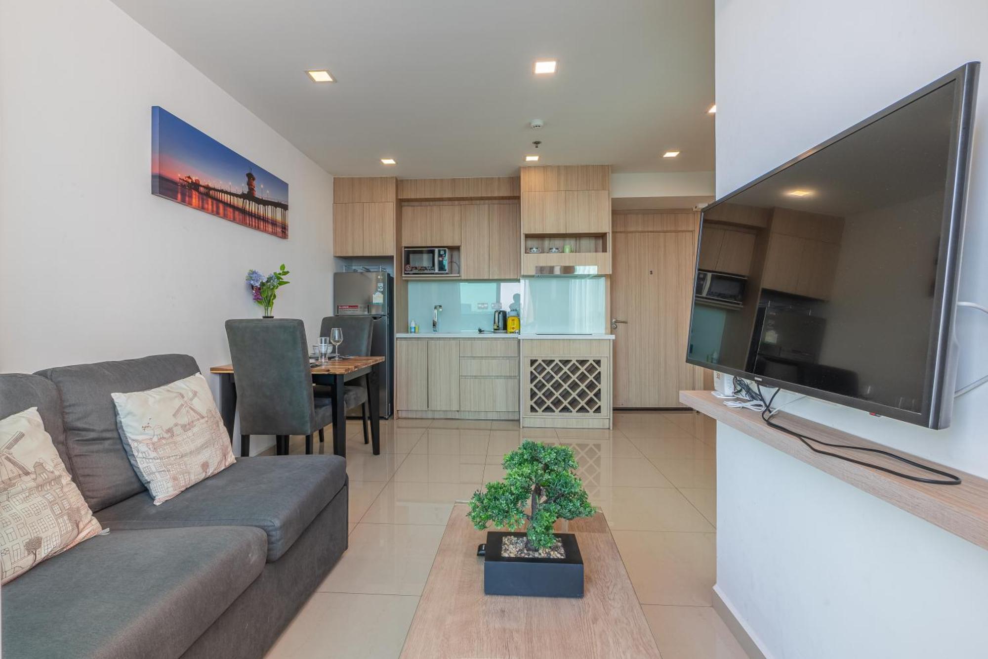 City Garden Tower By Pattaya Holiday Exterior foto