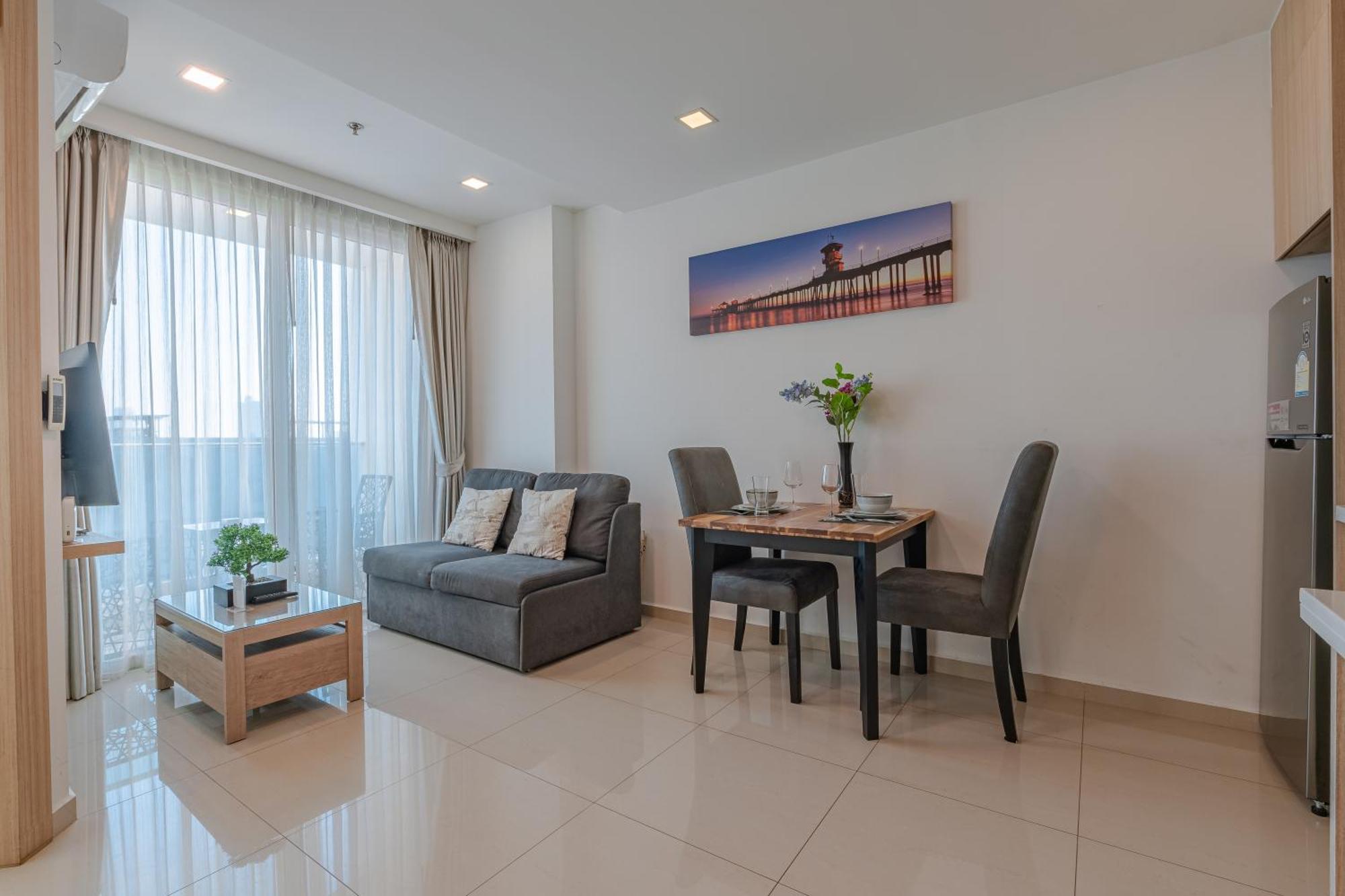 City Garden Tower By Pattaya Holiday Exterior foto
